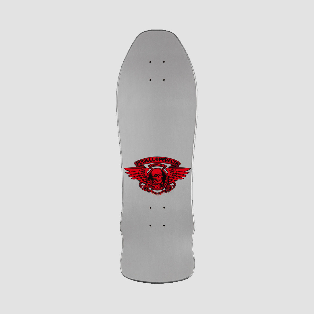 Powell Peralta GeeGah Ripper Reissue 179 Skateboard Deck Silver Foil - 9.75"