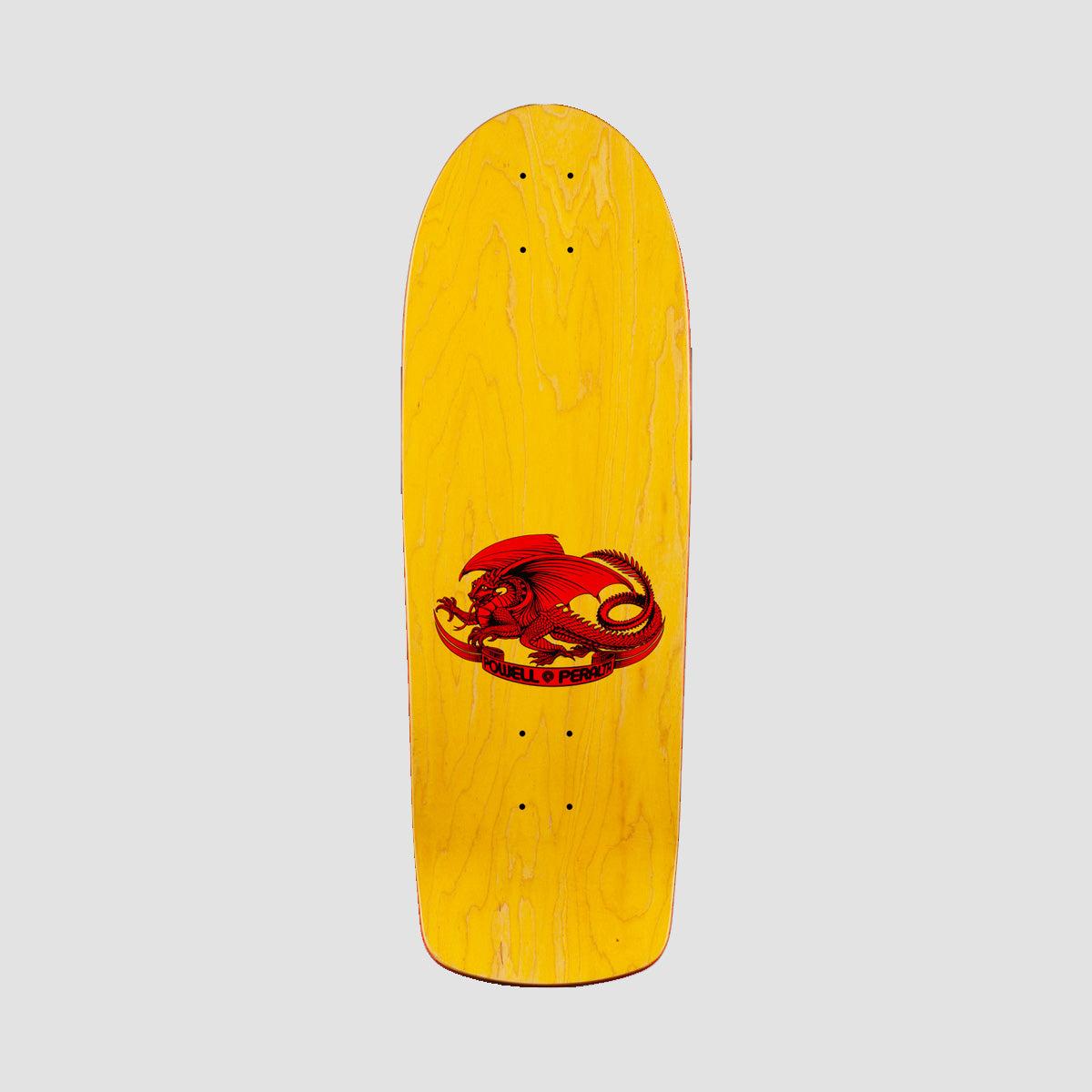 Powell Peralta Mike McGill Skull & Snake Skateboard Deck Rasta Fade - 10"