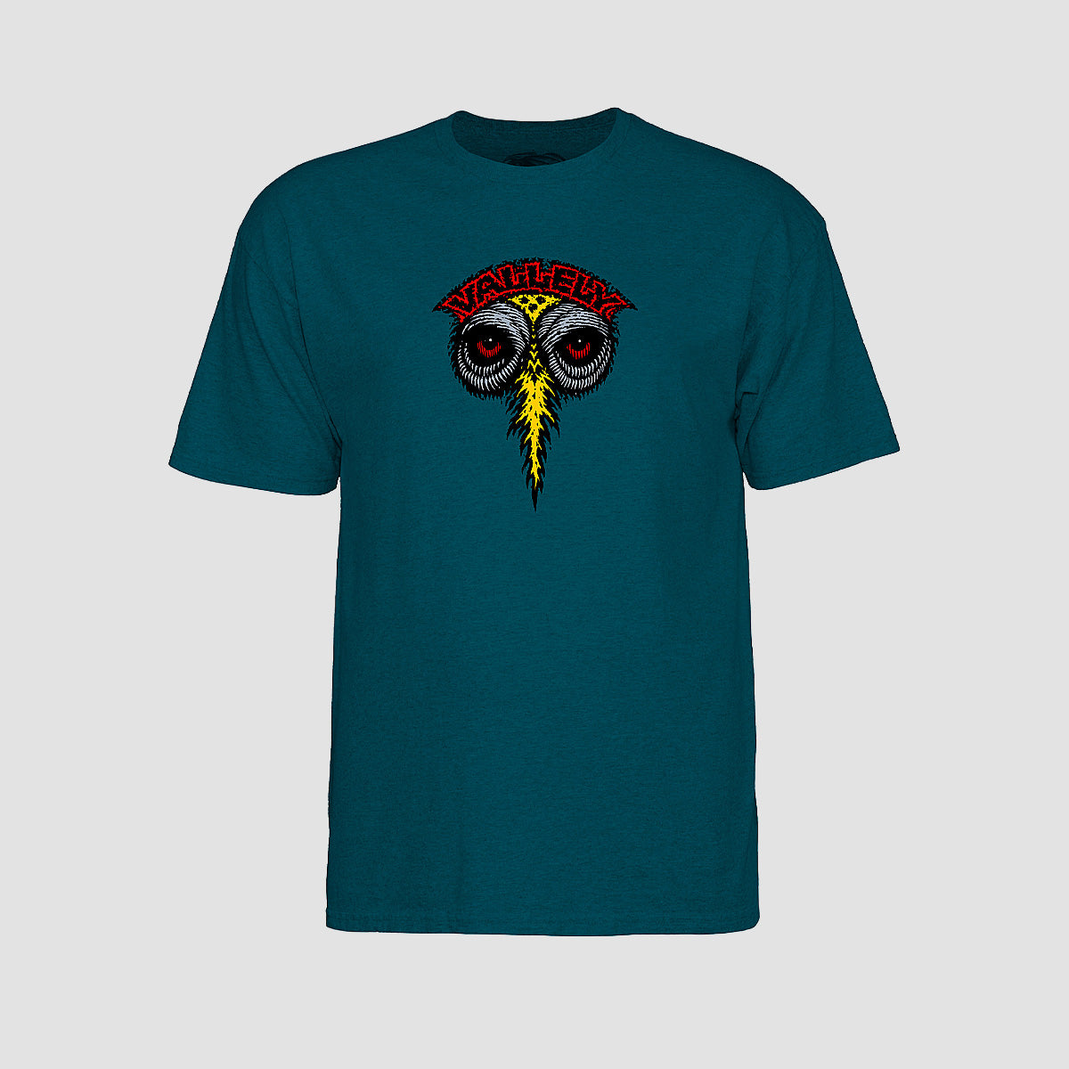 Powell Peralta Mike Vallely Elephant T-Shirt Midnight Teal