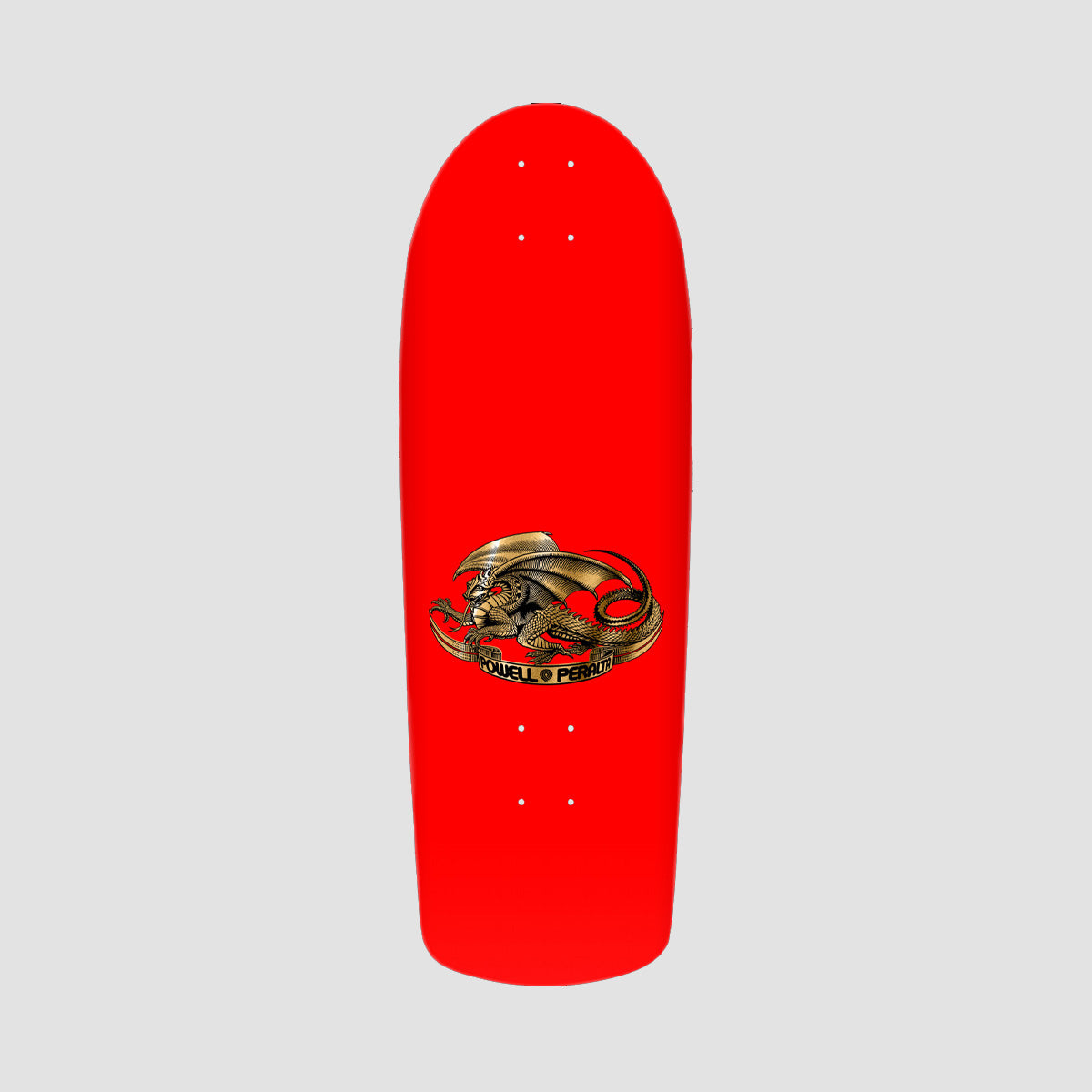 Powell Peralta O.G. McGill Skull & Snake 16 McTwist 40th 160 Skateboard Deck Red/Gold Foil - 10"