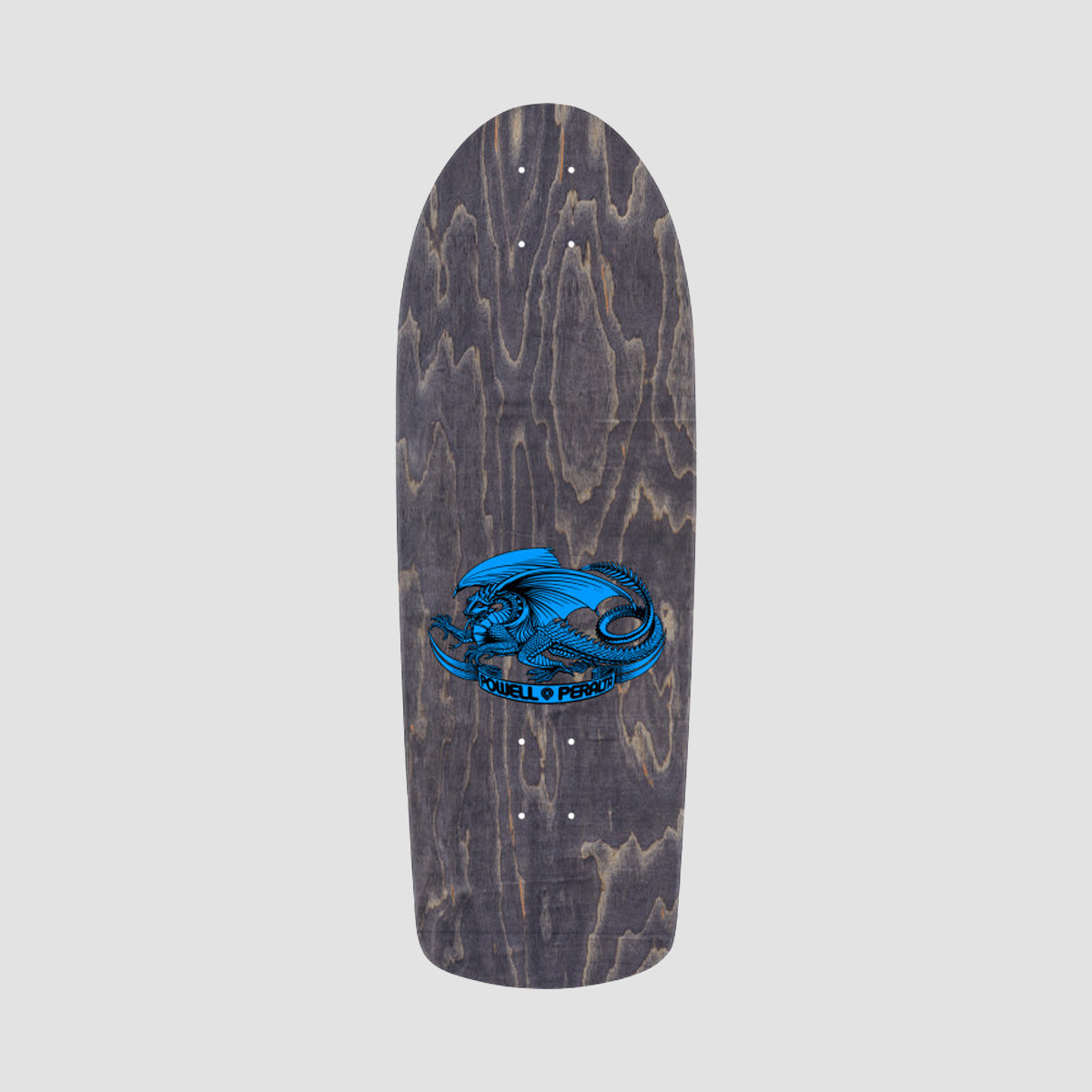 Powell Peralta OG Ripper 265 Skateboard Deck Silver Foil - 10.00 Inches