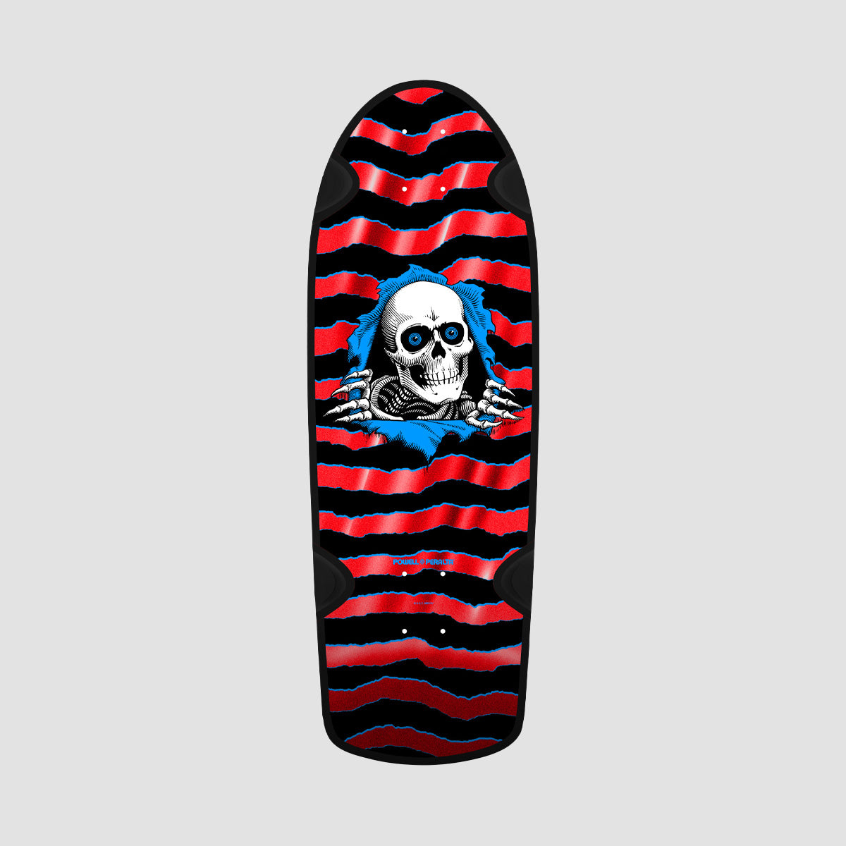 Powell Peralta OG Ripper Reissue 265 Skateboard Deck Red Foil - 10"
