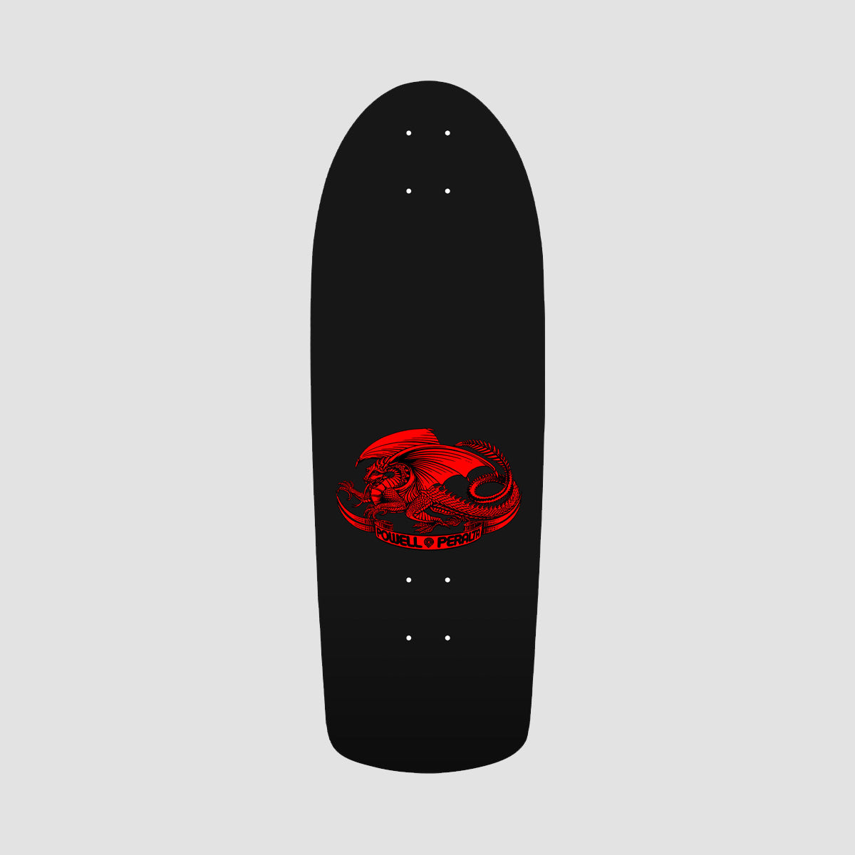 Powell Peralta OG Ripper Reissue 265 Skateboard Deck Red Foil - 10"