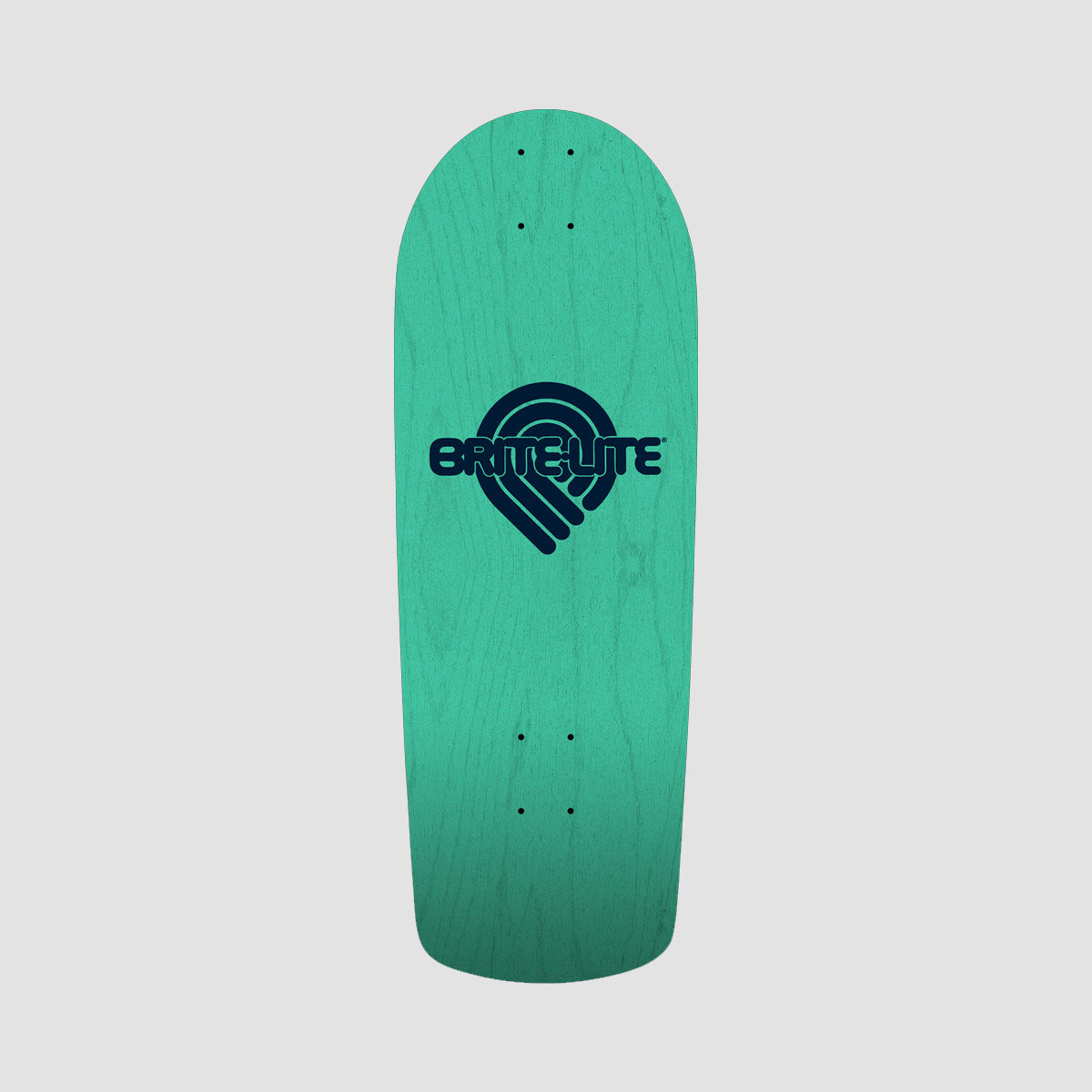 Powell Peralta OG Snub Ray Rodriguez Skull & Sword Reissue 271 Skateboard Deck Teal Stain - 10"