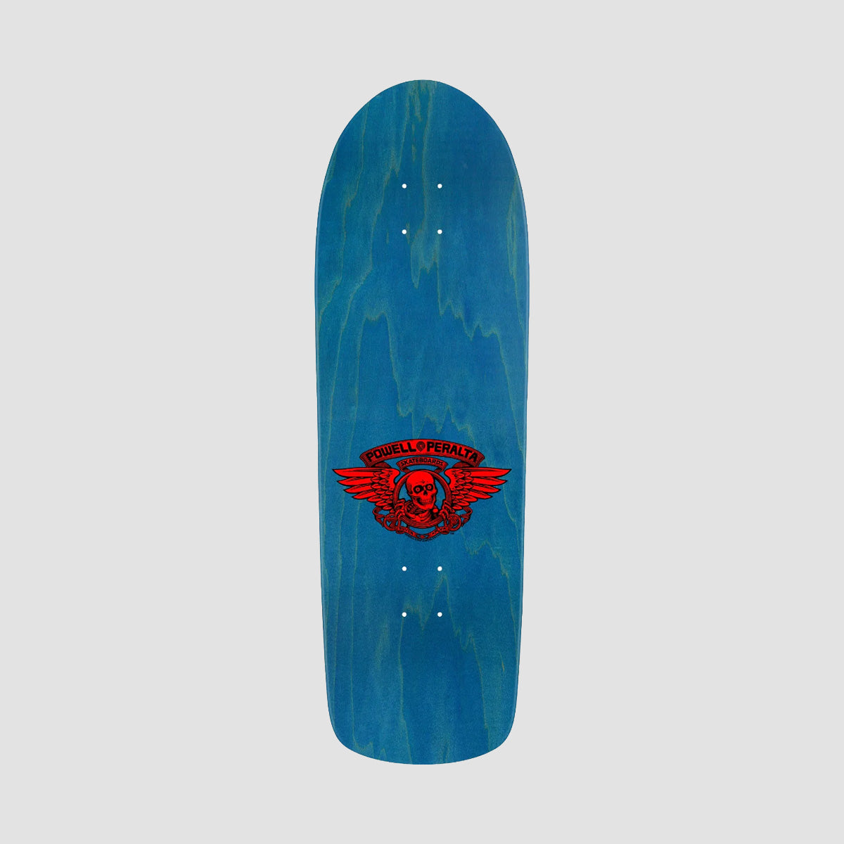 Powell Peralta Old School Ripper 144 Skateboard Deck Red/Blue Foil - 9.89"