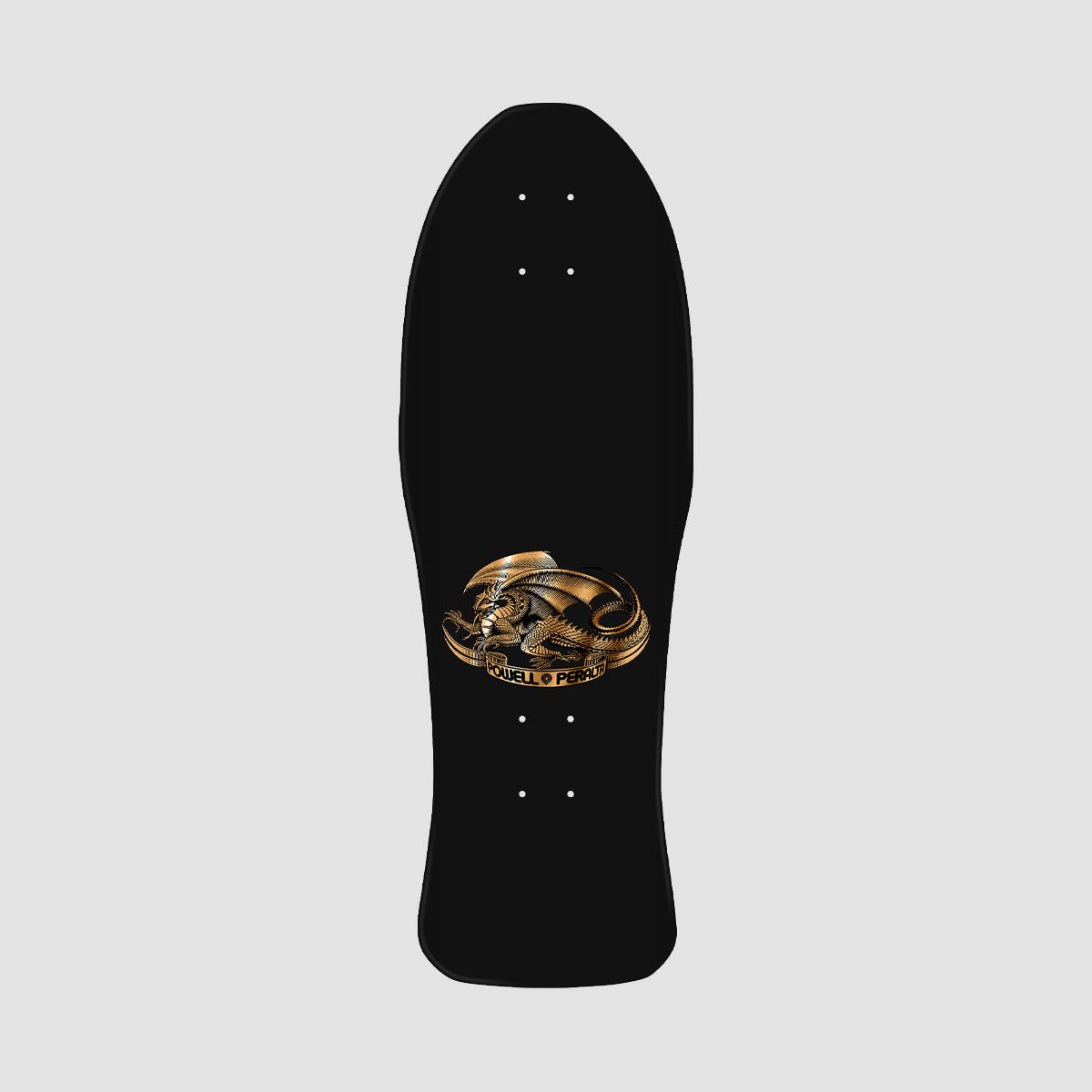 Powell Peralta Steve Caballero Chinese Dragon Reissue 150 Skateboard Deck Gold Foil - 10"