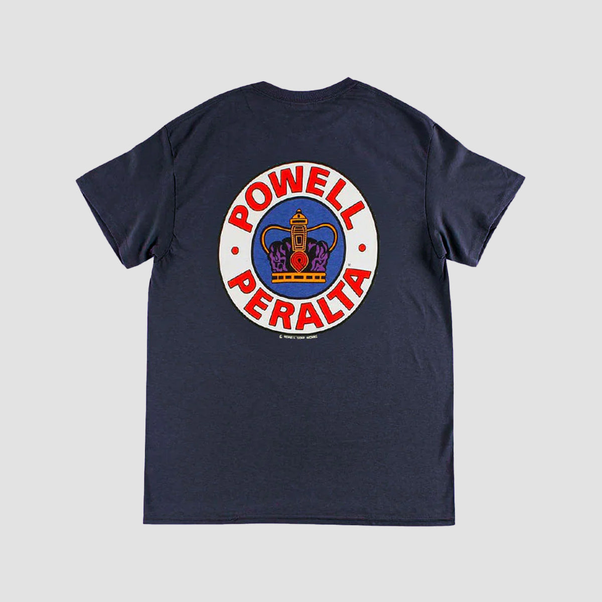 Powell Peralta Supreme T-Shirt Navy