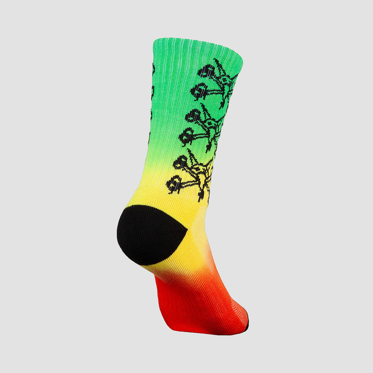Powell Peralta Vato Rats Socks Rasta Fade