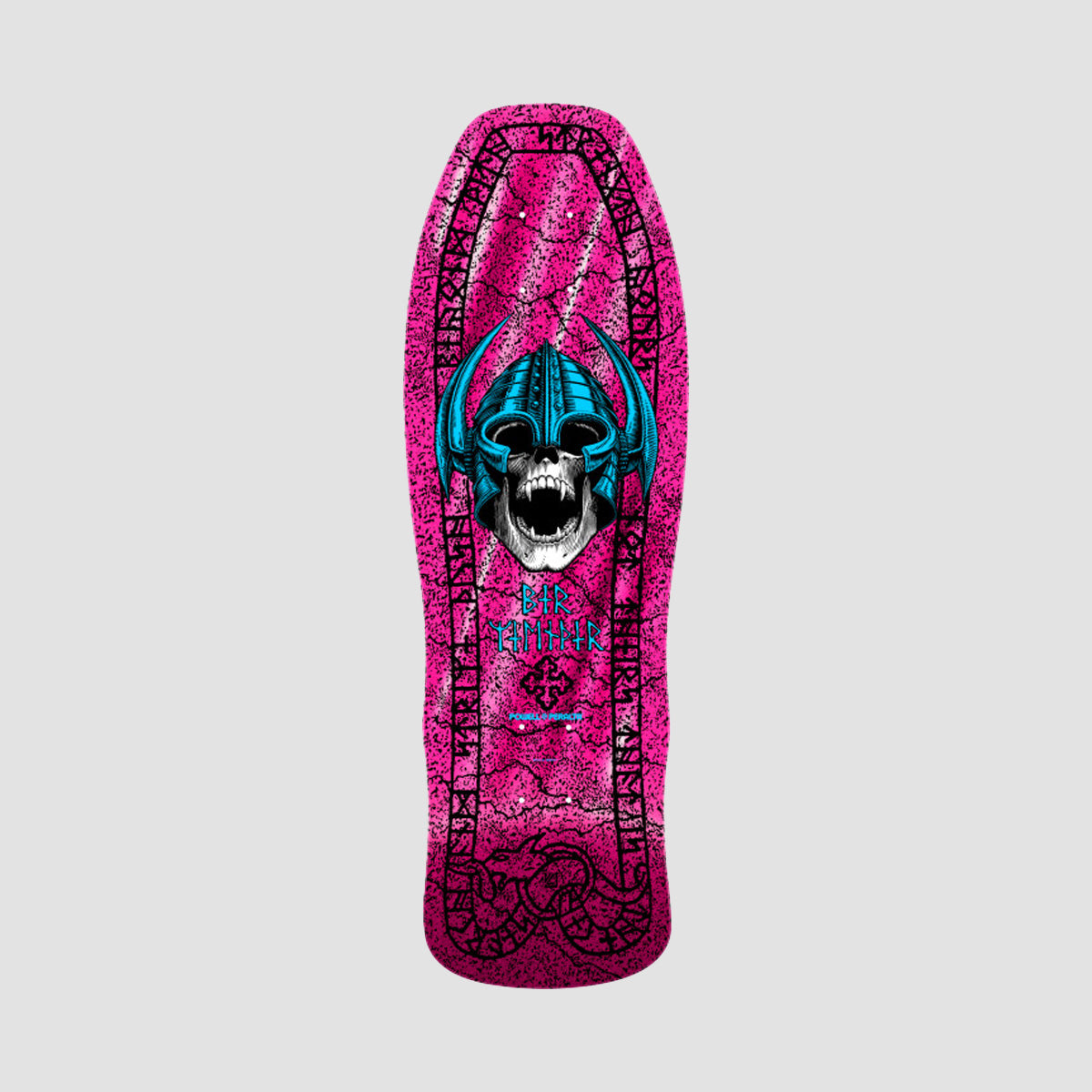 Powell Peralta Welinder Classic 193B Skateboard Deck Pink Foil - 9.625"