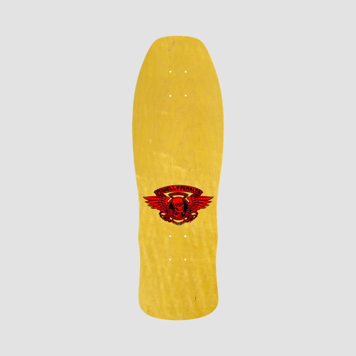 Powell Peralta Welinder Classic 193B Skateboard Deck Red/Yellow Fade - 9.62"