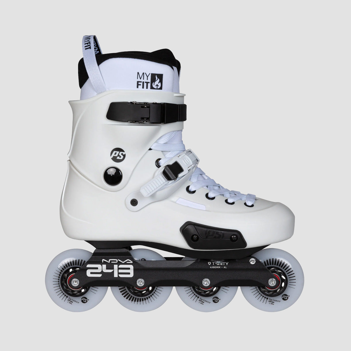 Powerslide Zoom Pro Nova 80 Urban Inline Skates White