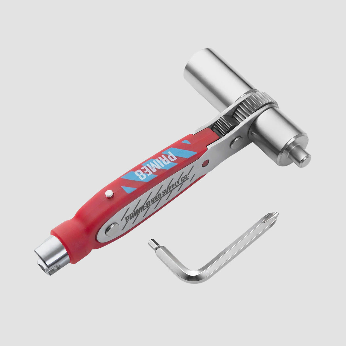 PRIME8 #1 Ratchet Skate Tool Red
