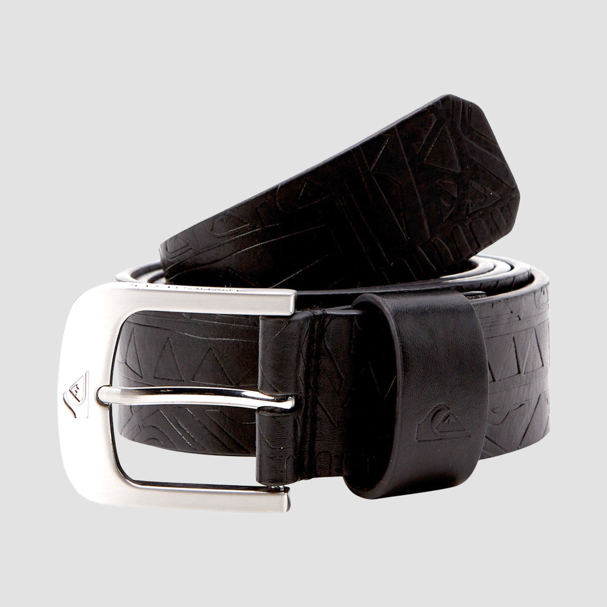 Quiksilver Toolbait Faux Leather Belt Black