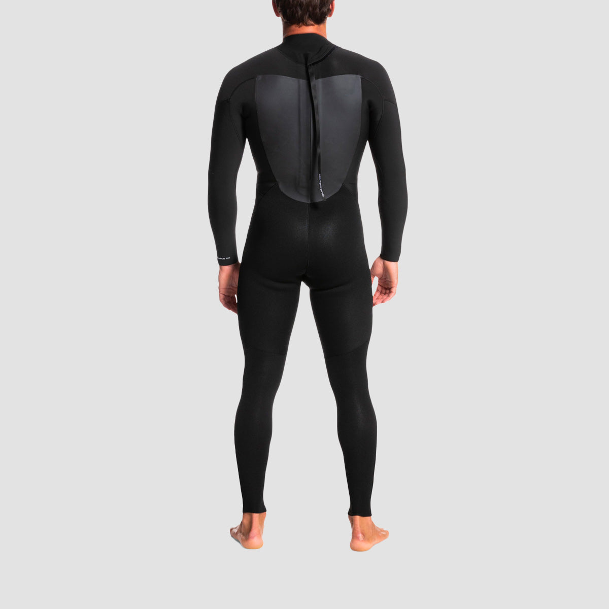 Quiksilver 4/3mm Prologue Back Zip Wetsuit Black/Jet Black