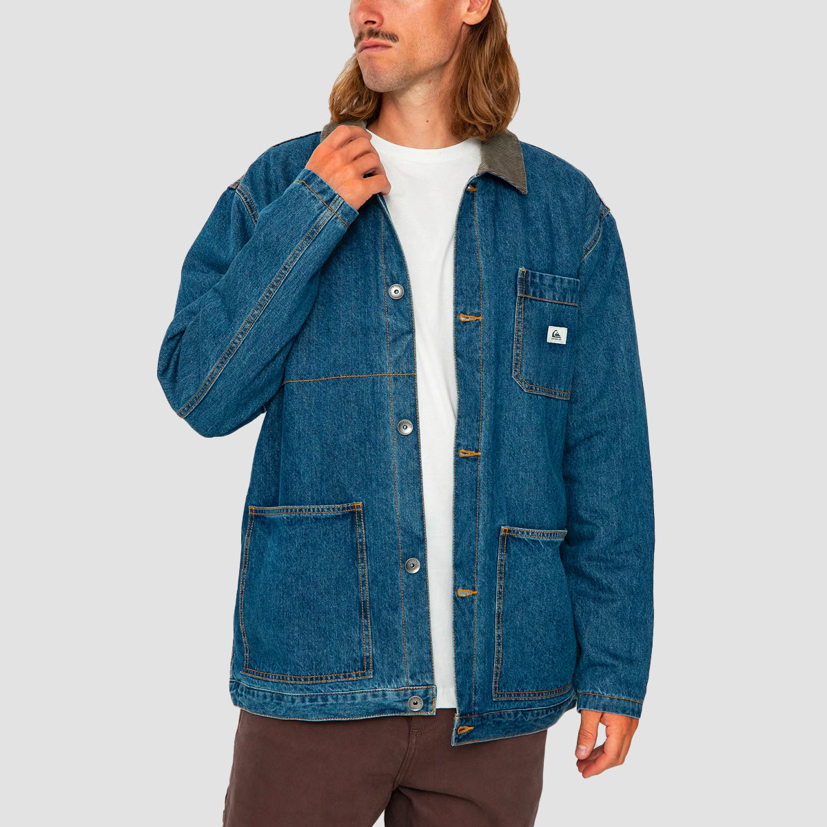 Carhartt denim store barn coat