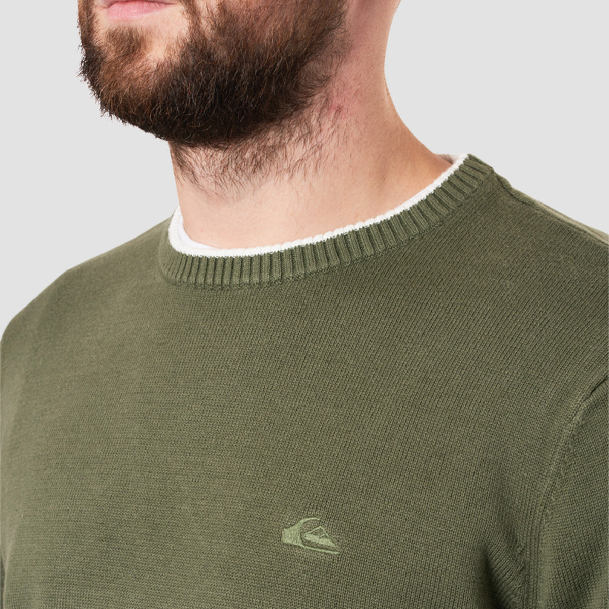 Quiksilver Altonside Crew Sweat Four Leaf Clover