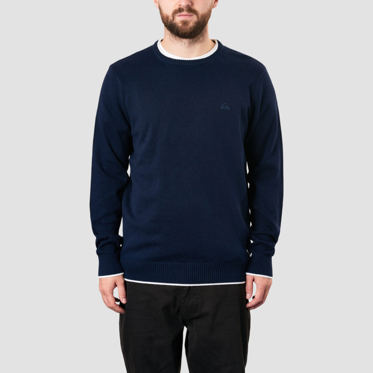 Quiksilver Altonside Crew Sweat Navy Blazer