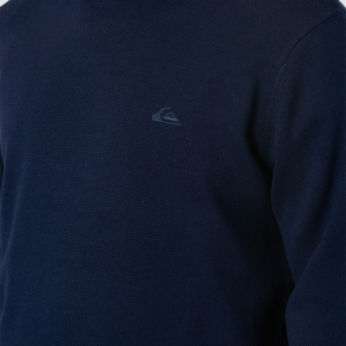 Quiksilver Altonside Crew Sweat Navy Blazer