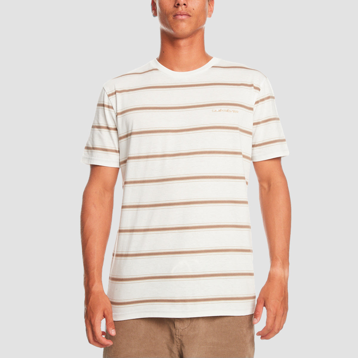 Quiksilver Between Sets T-Shirt Snow White