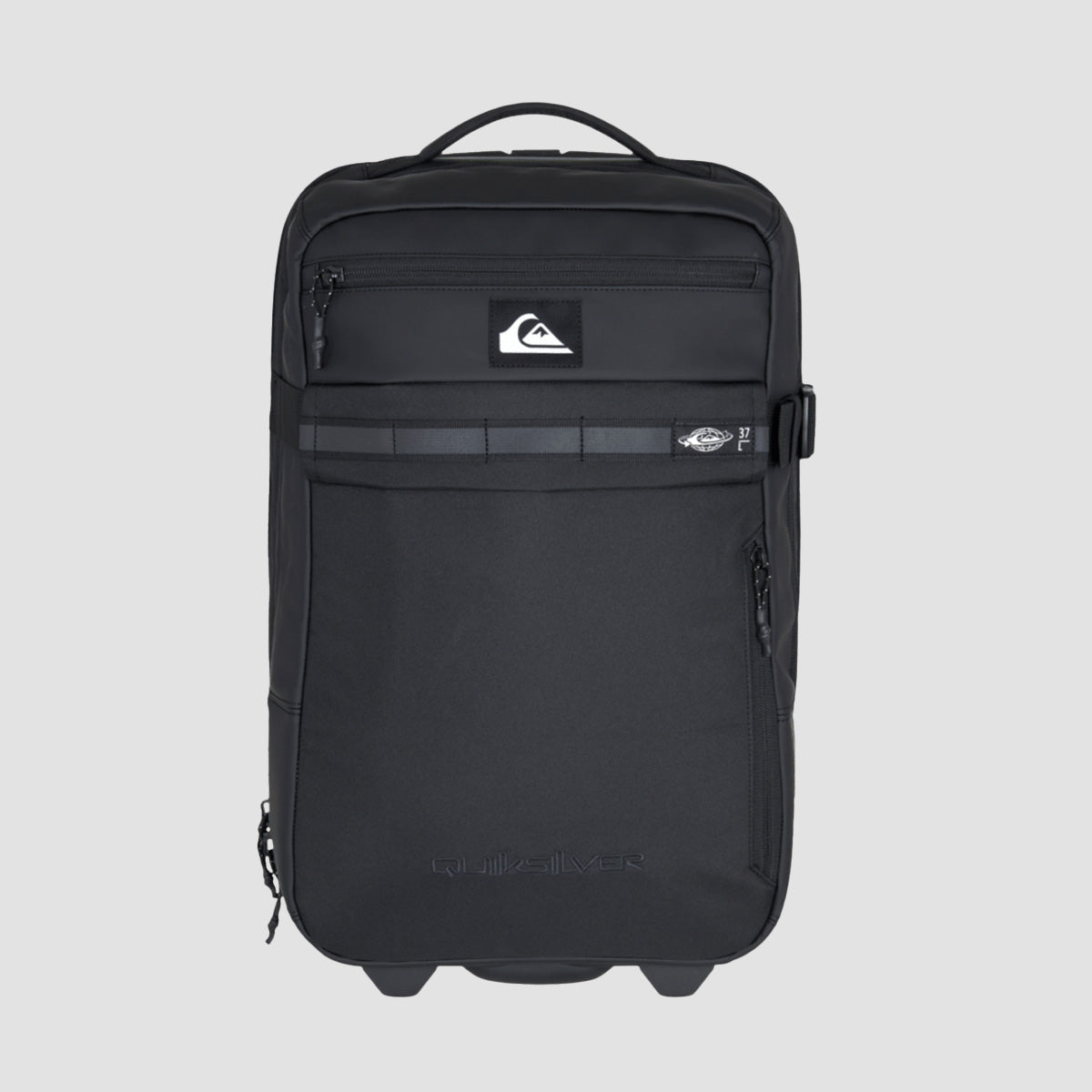 Quiksilver Cabin Lug 41L Wheelie Suitcase Black