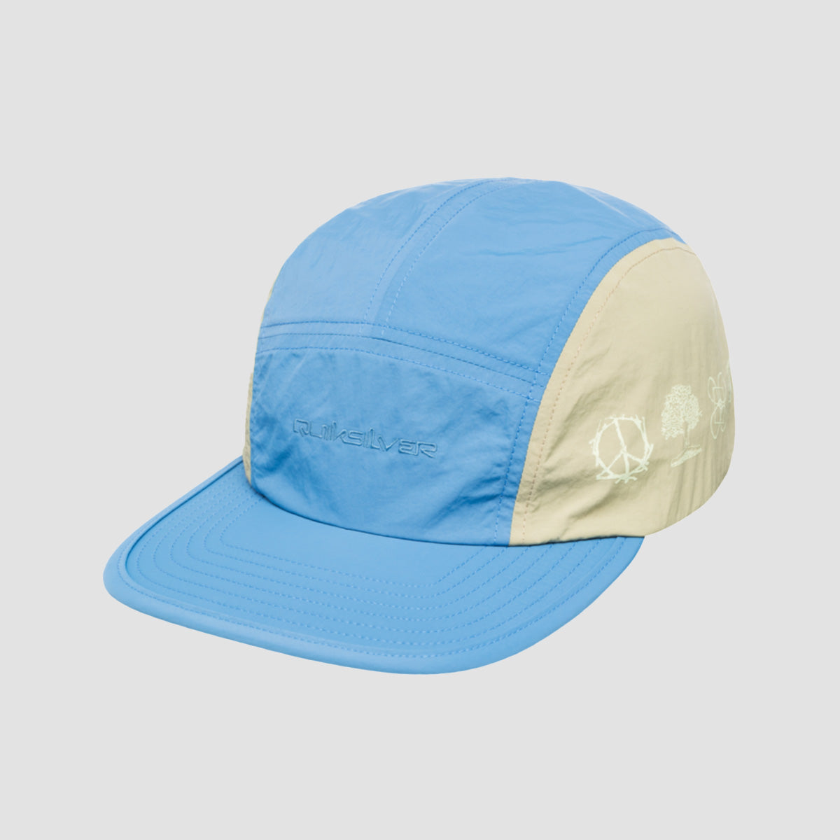 Quiksilver Camp Stacker 2 Cap Coronet Blue