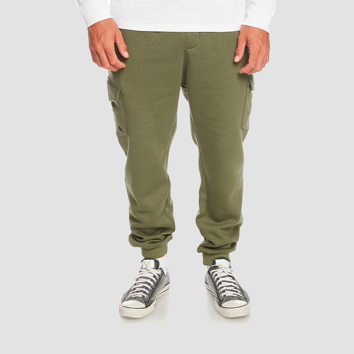 Quiksilver Cargo Sweatpants Four Leaf Clover