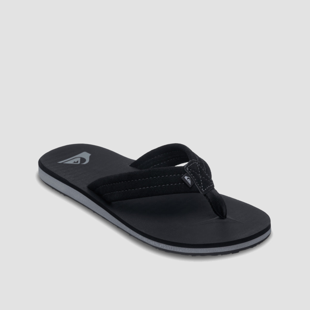 Quiksilver Carver Suede Sandals Black 1