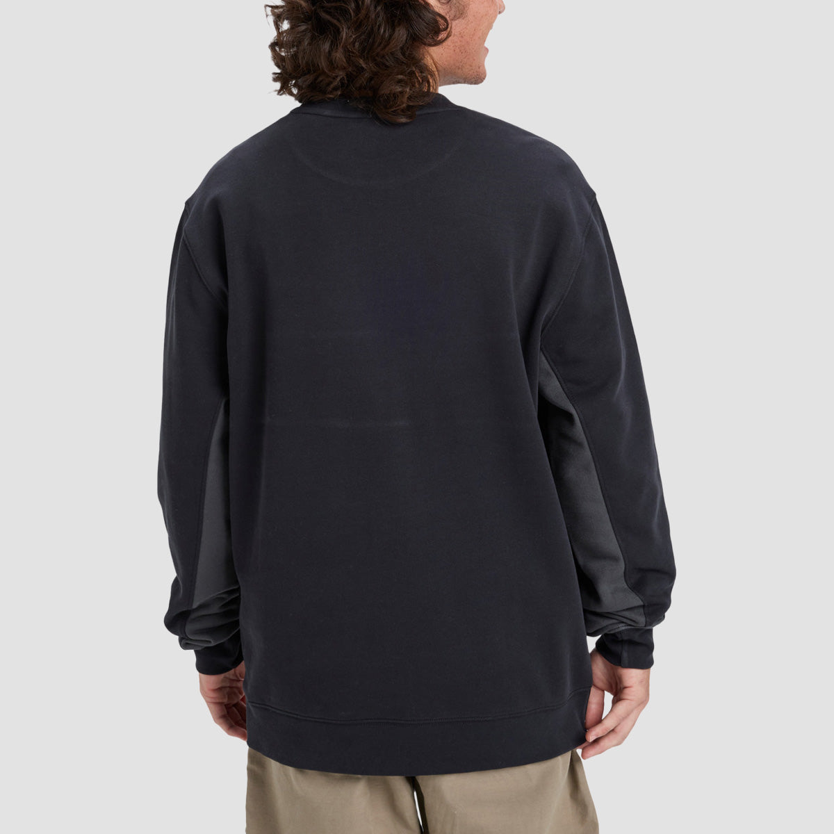 Quiksilver CB Crew Sweatshirt Black