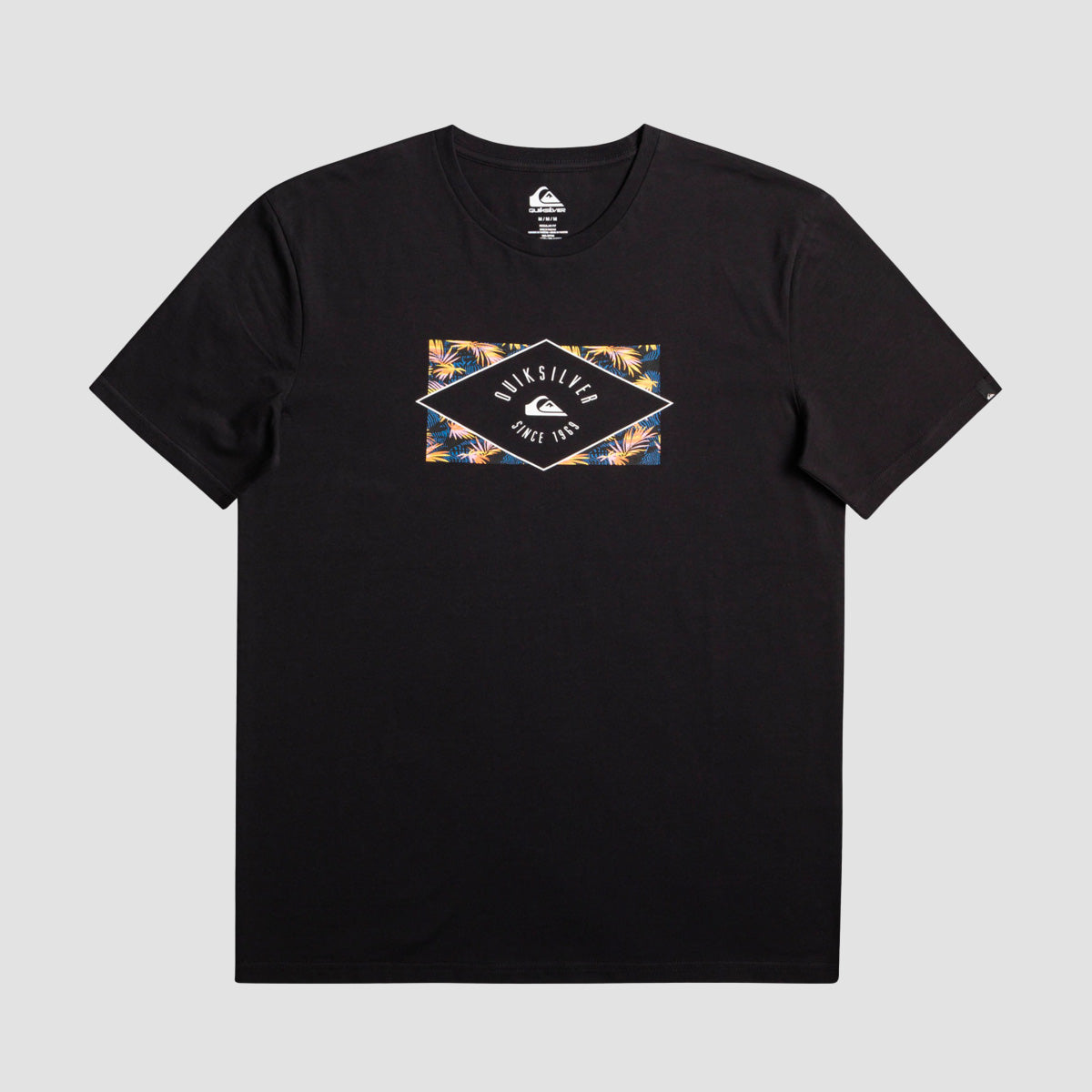 Quiksilver Circled Line T-Shirt Black - Kids