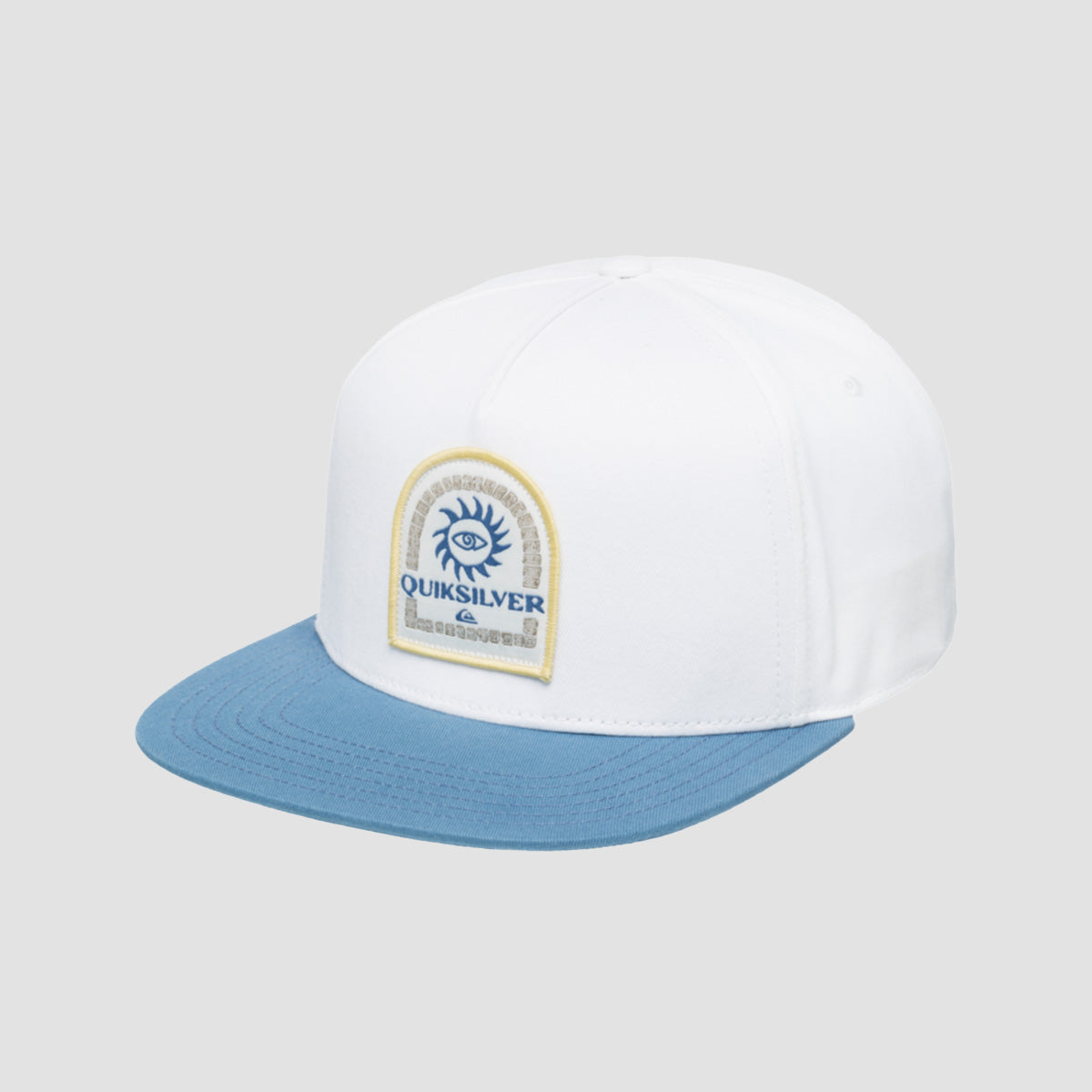 Quiksilver Club Master Cap Snow White