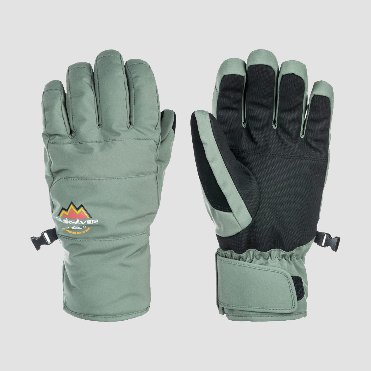 Quiksilver Cross Snow Gloves Laurel Wreath