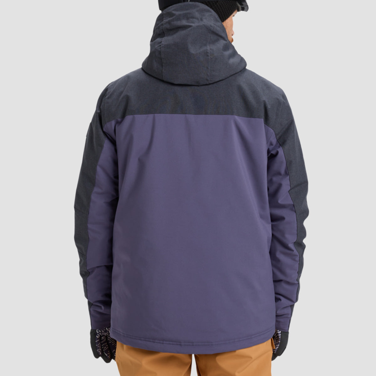 Quiksilver Dawson 10K Snow Jacket Graystone