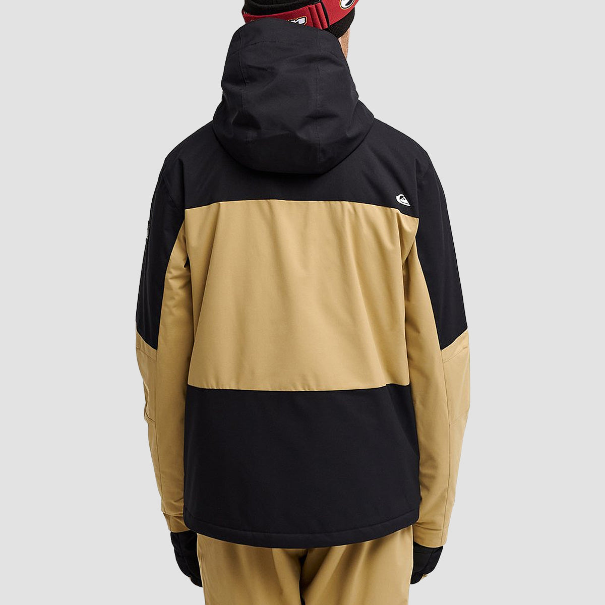 Quiksilver Dawson 10K Snow Jacket Kelp