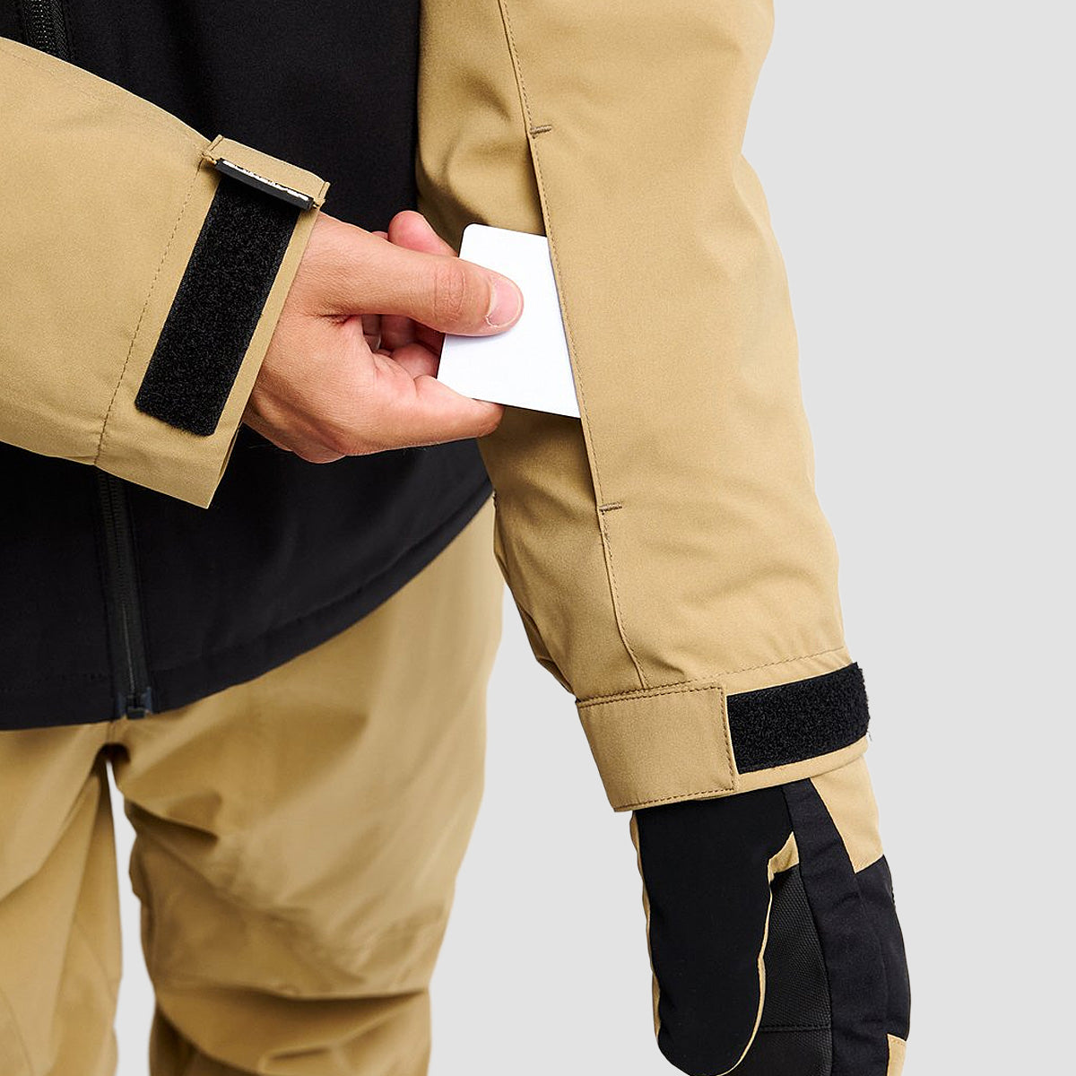 Quiksilver Dawson 10K Snow Jacket Kelp