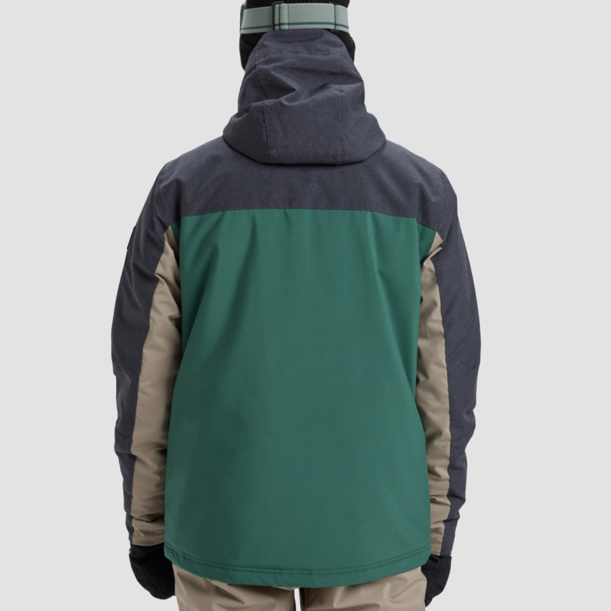 Quiksilver Dawson 10K Snow Jacket Trekking Green