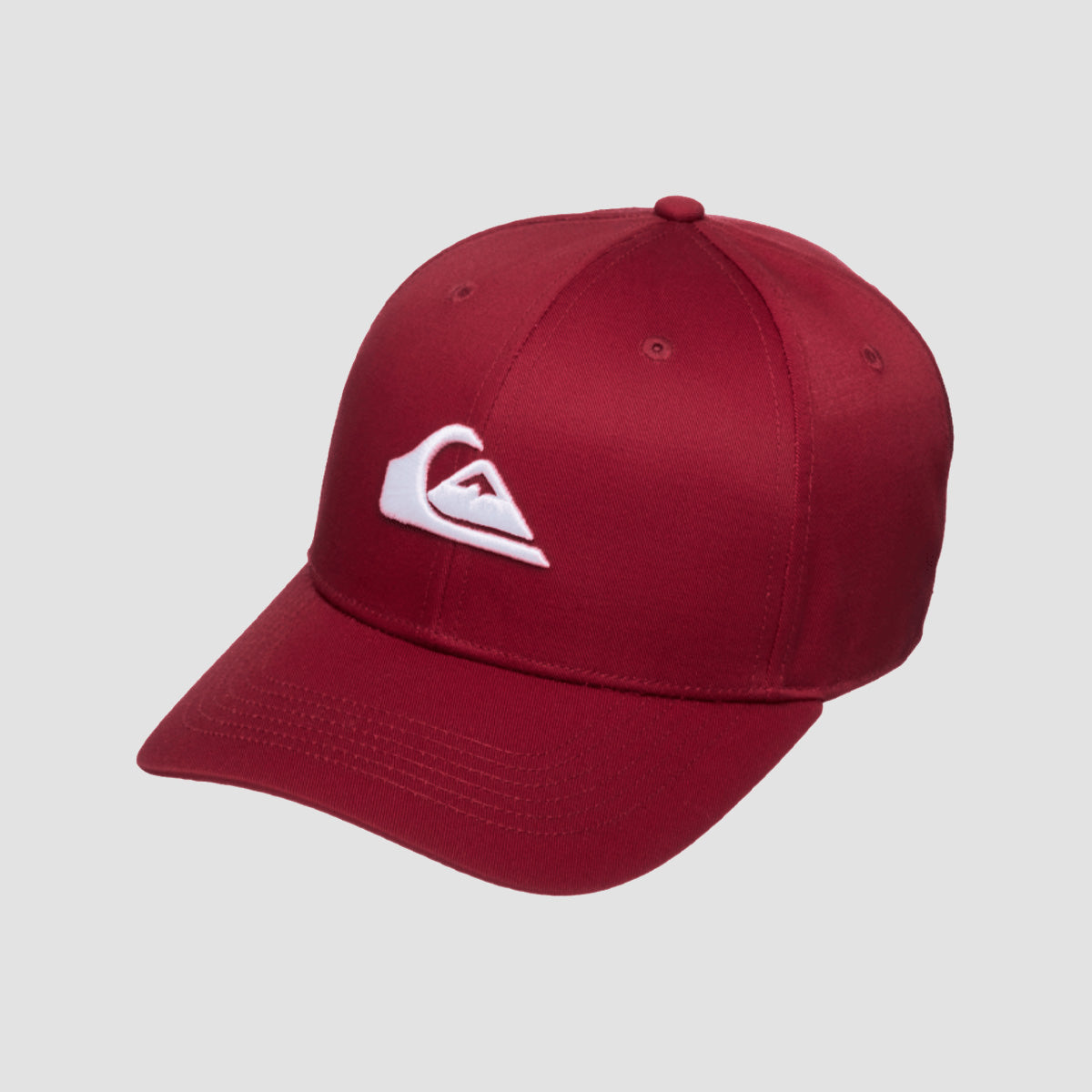 Quiksilver Decades Cap Oxblood Red