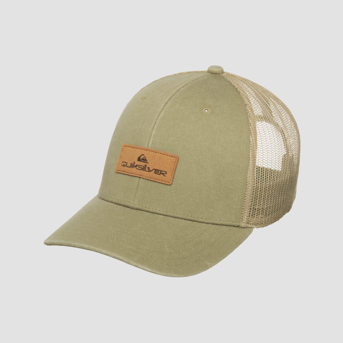 Quiksilver Decades Cotton Trucker Cap Seneca Rock
