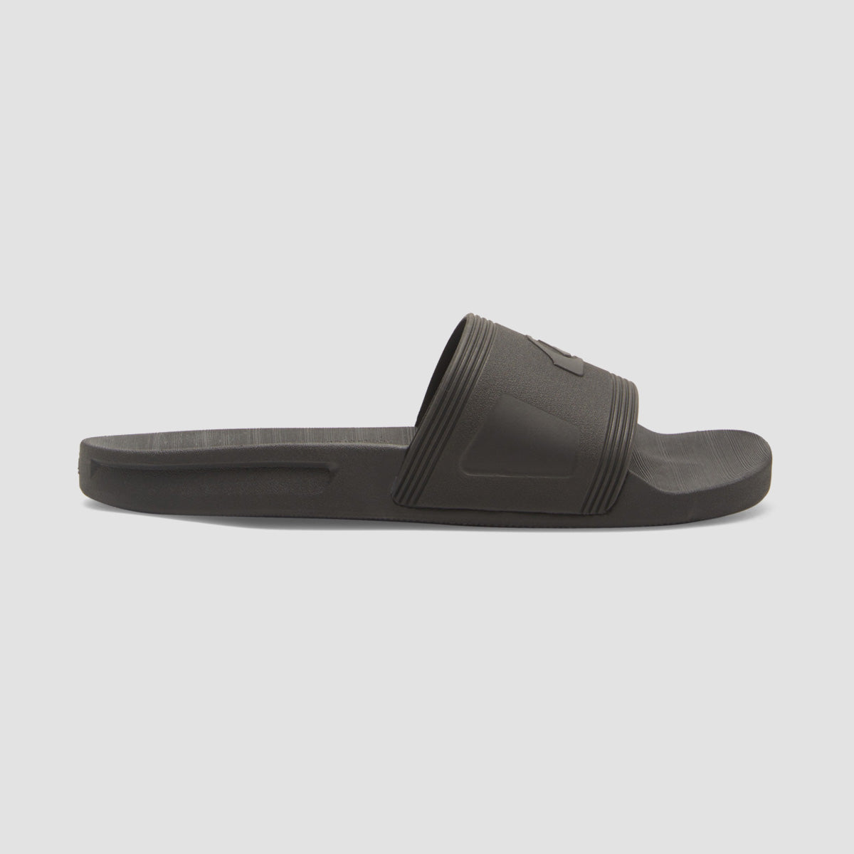 Quiksilver Dockyard Slide Sandals - Black 1