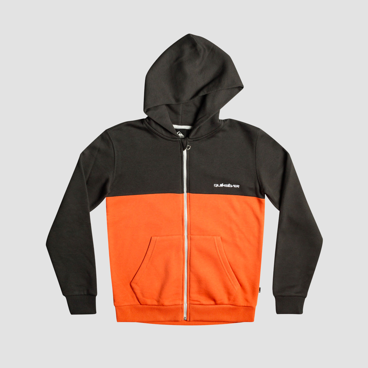 Quiksilver Easy Day Zip Hoodie Tarmac - Kids