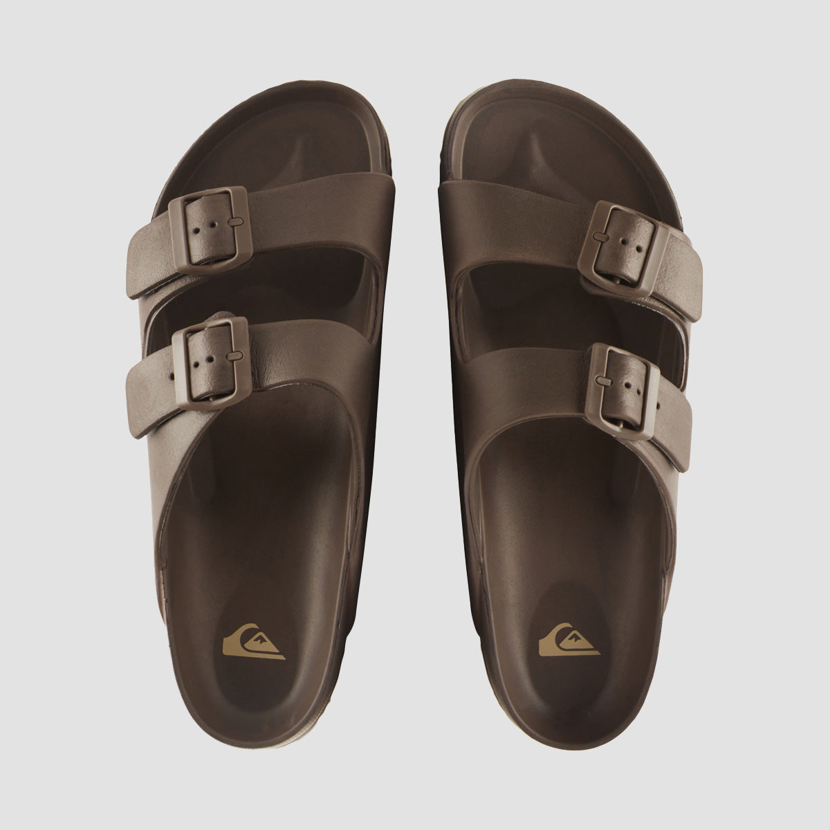 Quiksilver Embark Sandals - Brown 1