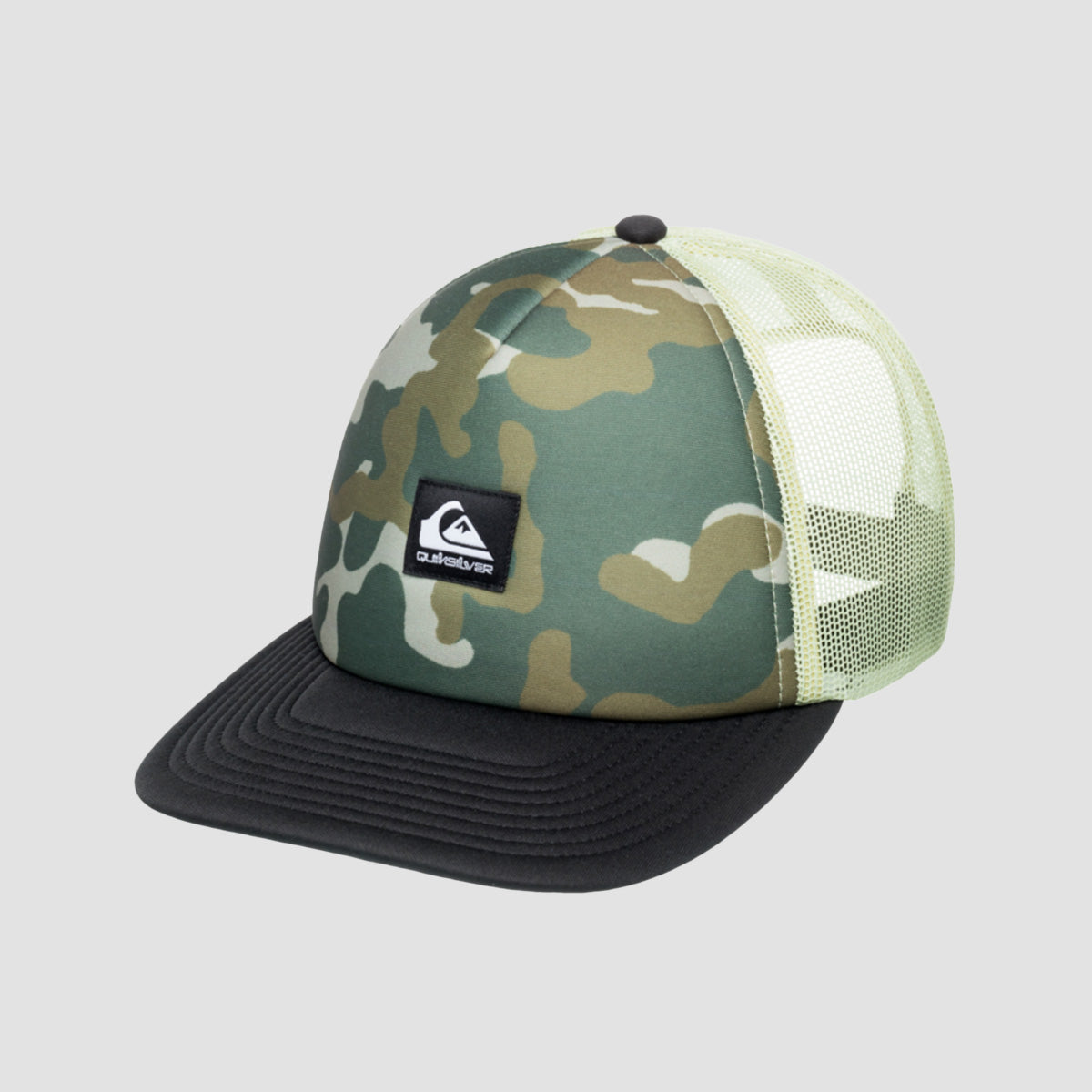 Quiksilver Emu Coop Trucker Cap Grape Leaf - Kids