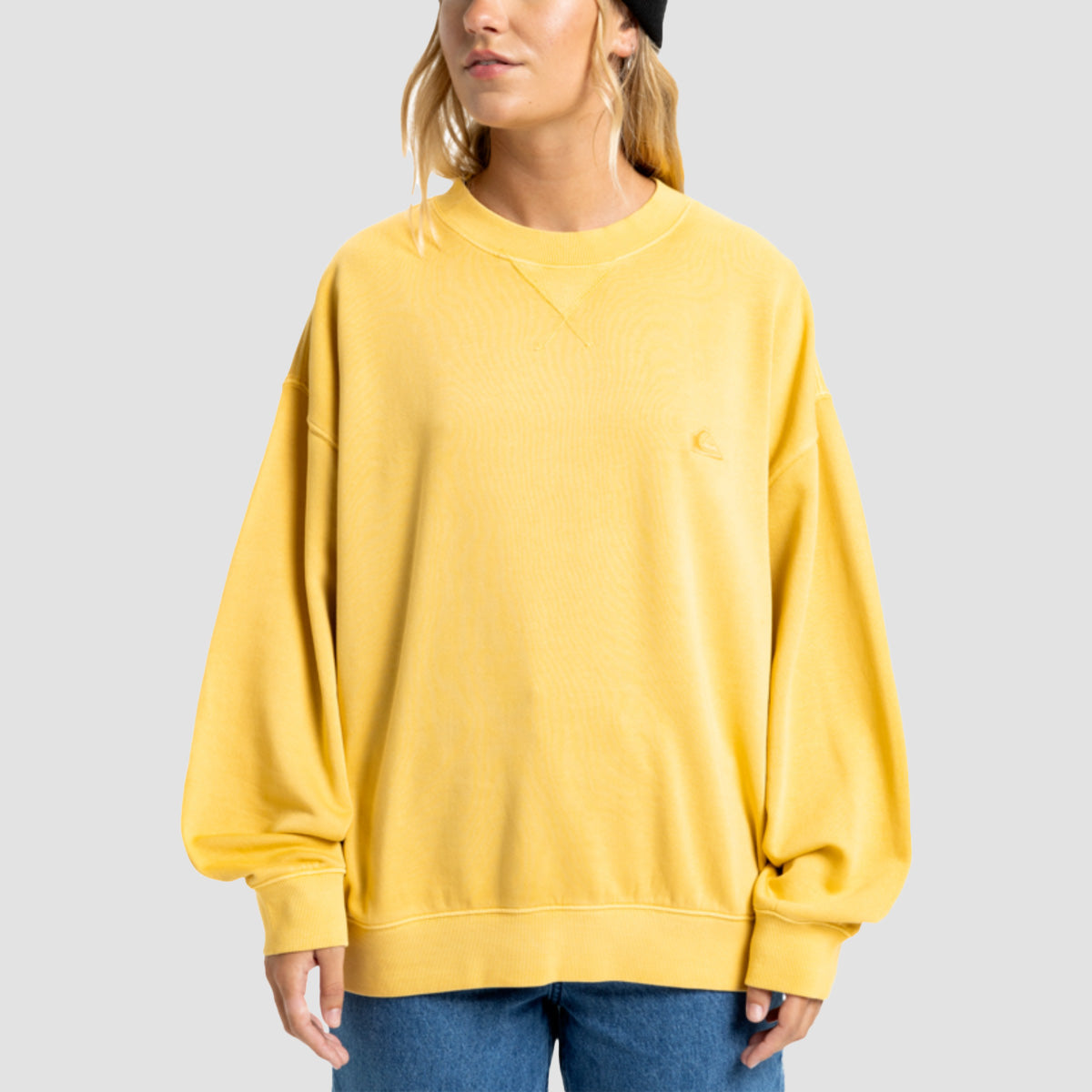 Quiksilver Essential Crew Sweatshirt Rattan - Womens