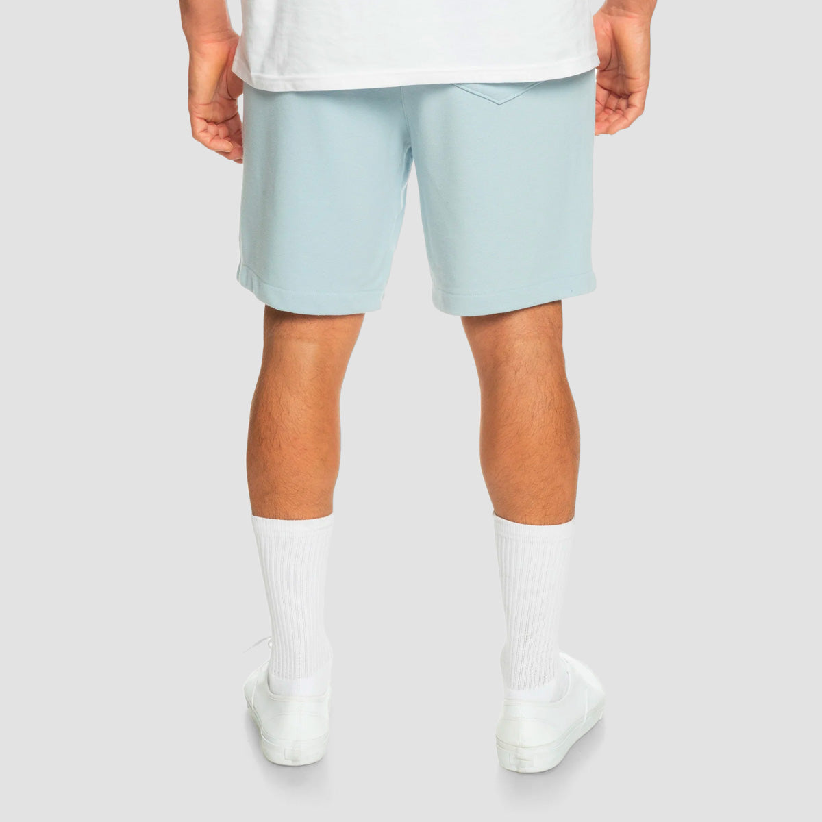 Quiksilver Essentials Sweat Shorts Celestial Blue