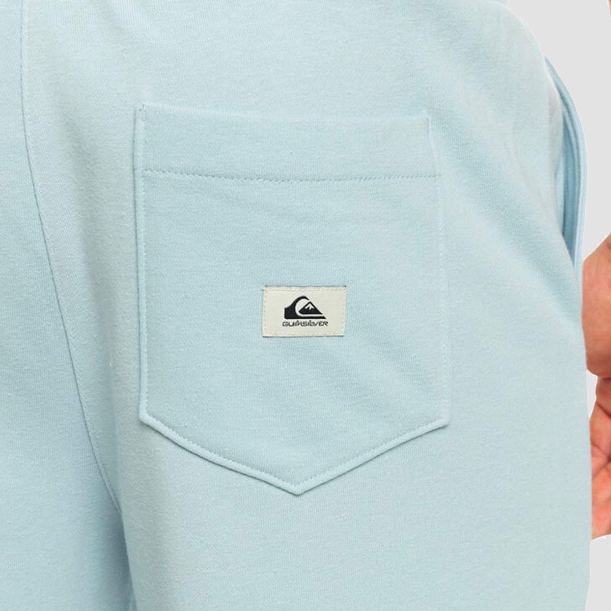 Quiksilver Essentials Sweat Shorts Celestial Blue