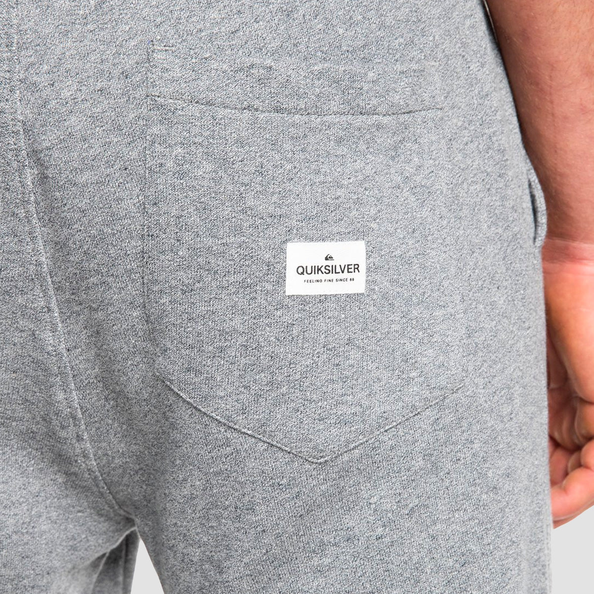 Quiksilver Essentials Sweatpants Light Grey Heather