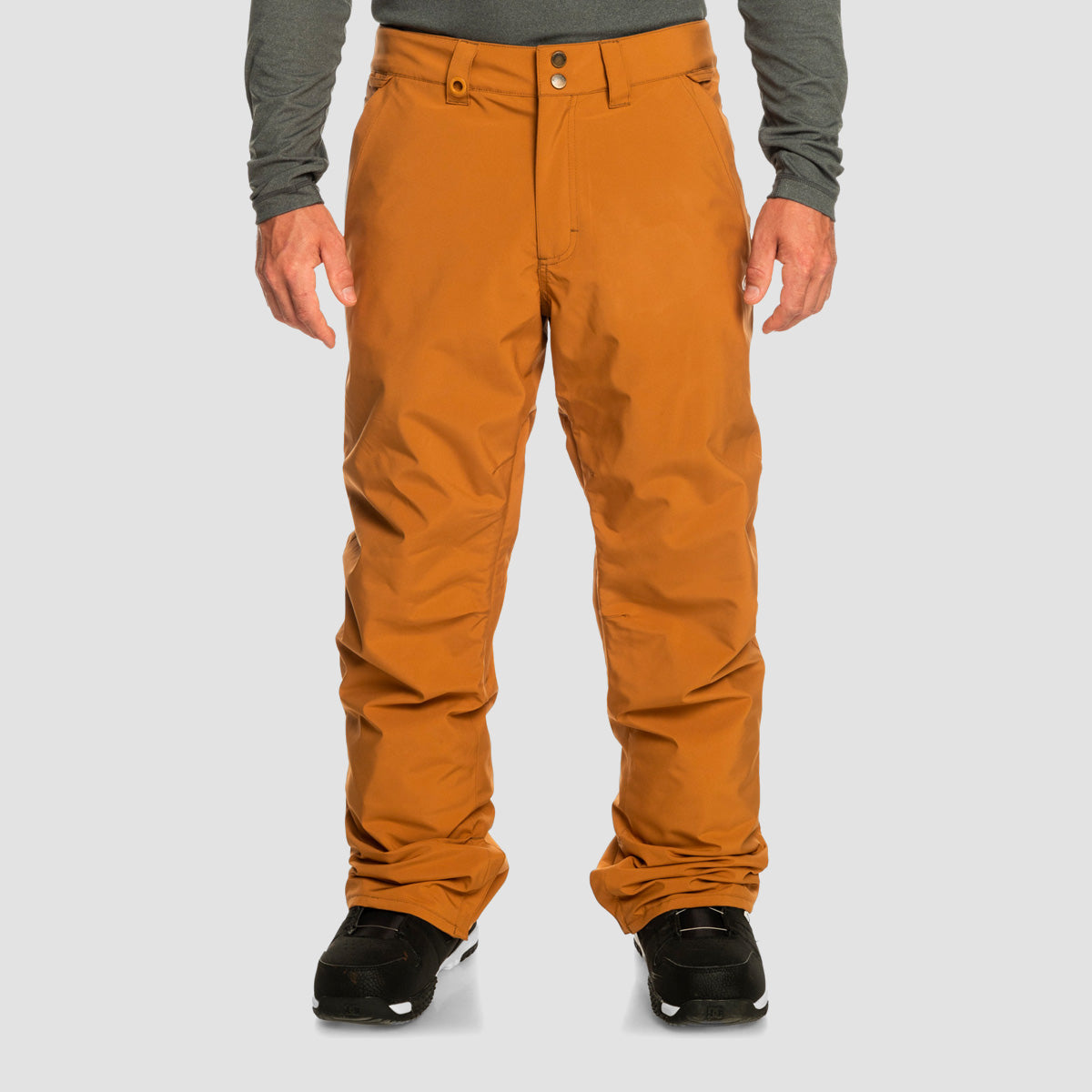 Quiksilver Estate 10K Snow Pants Bone Brown