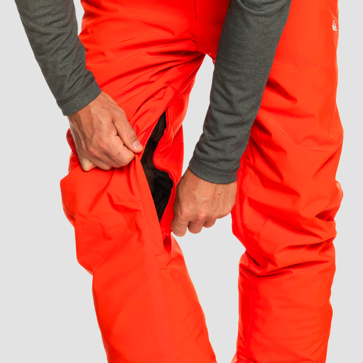 Quiksilver Estate 10K Snow Pants Grenadine