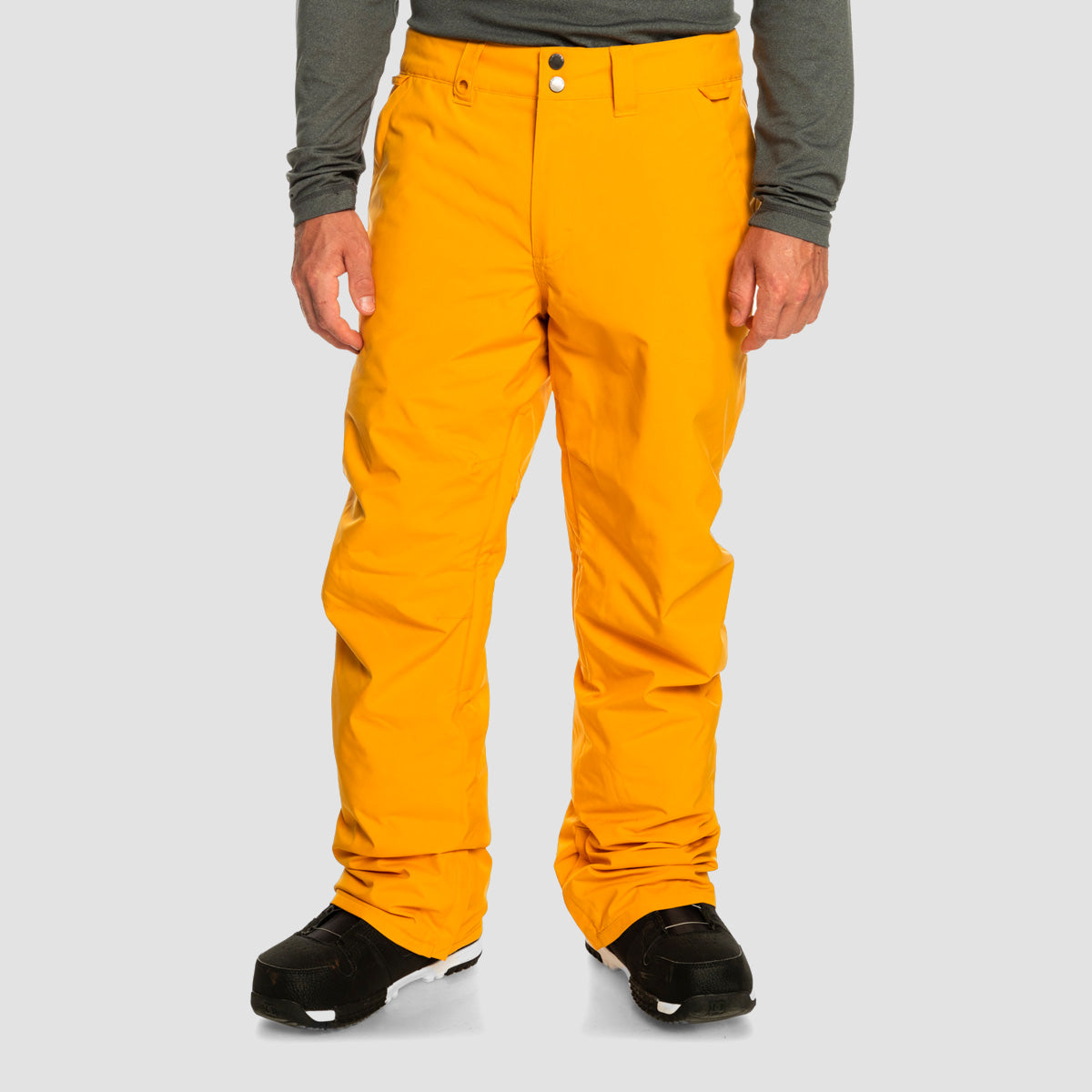 Quiksilver Estate 10K Snow Pants Mineral Yellow - Main Image