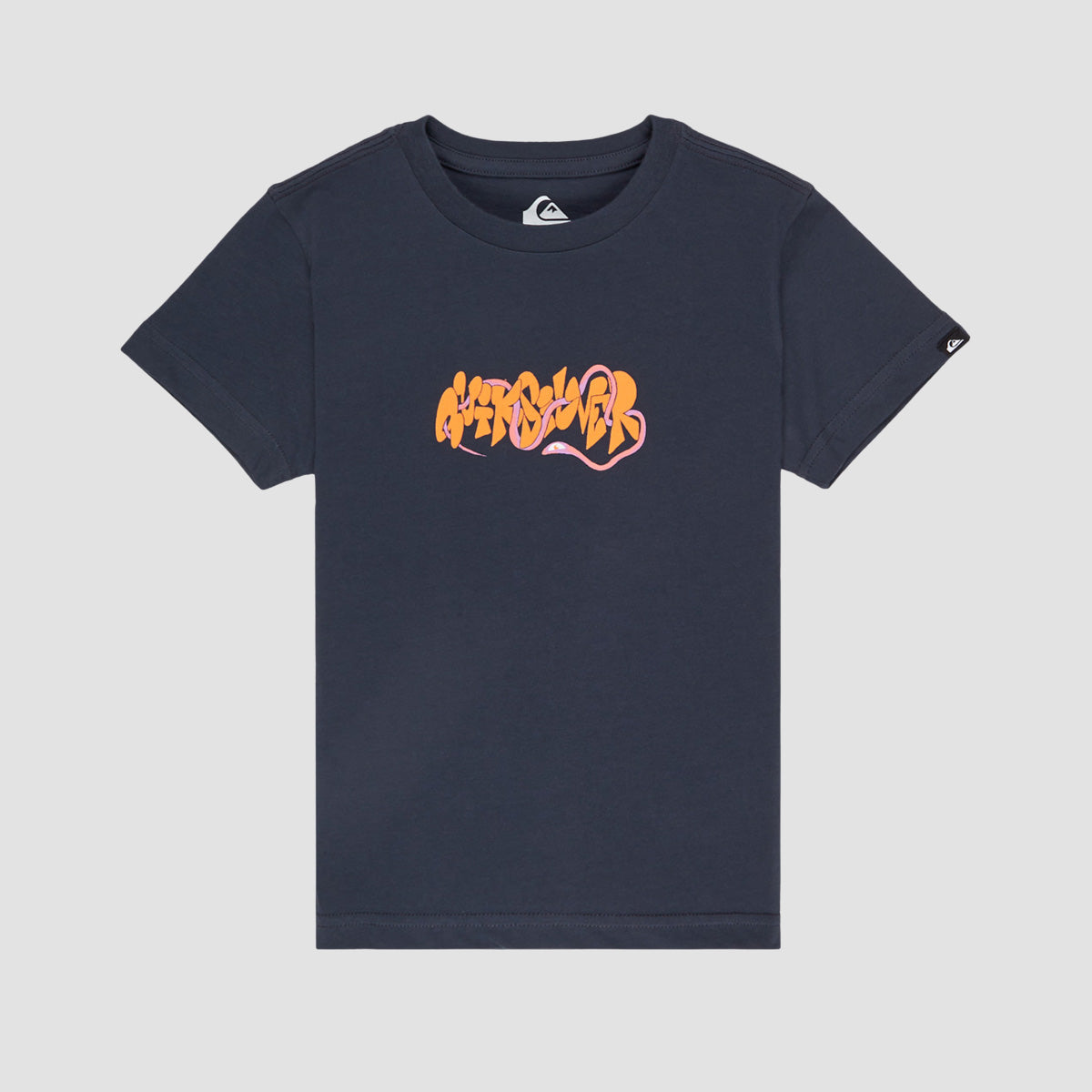 Quiksilver EV Bloomsday T-Shirt India Ink - Kids