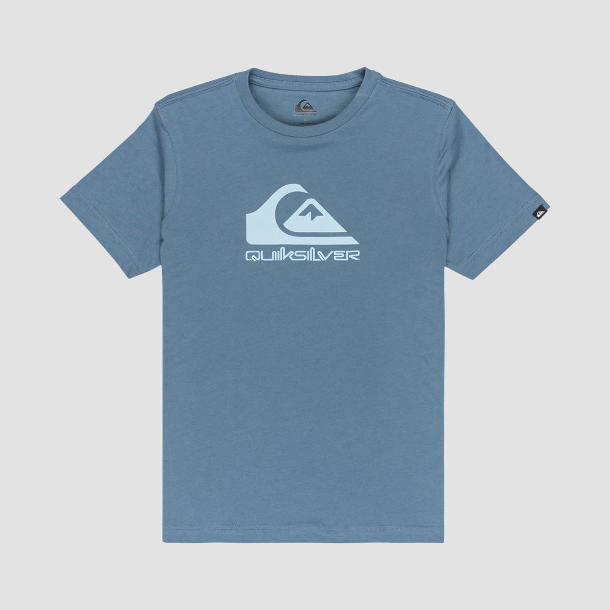 Quiksilver EV Comp Logo T-Shirt China Blue - Kids